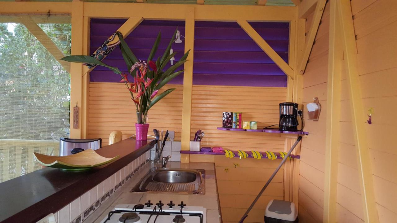 Vacances Bien Etre Guadeloupe Bouillante Eksteriør bilde
