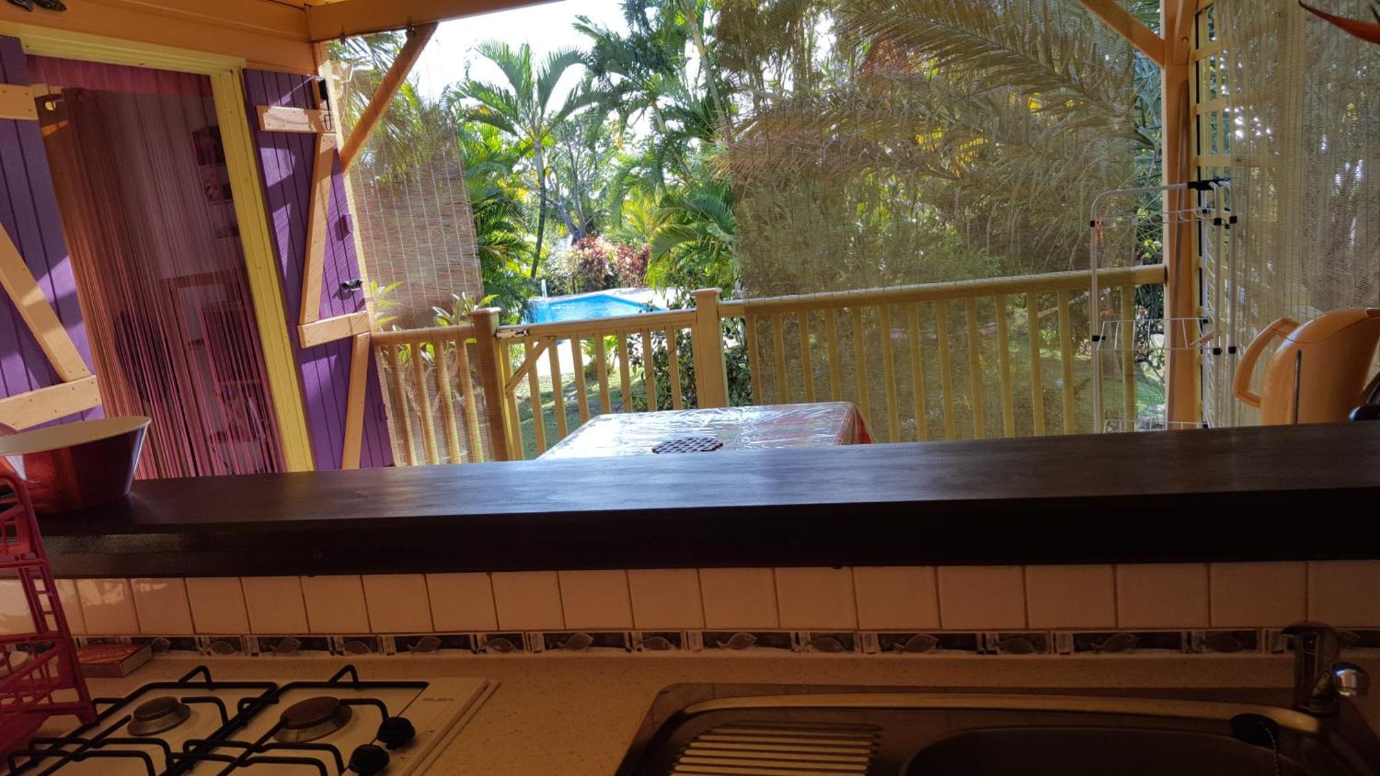 Vacances Bien Etre Guadeloupe Bouillante Eksteriør bilde